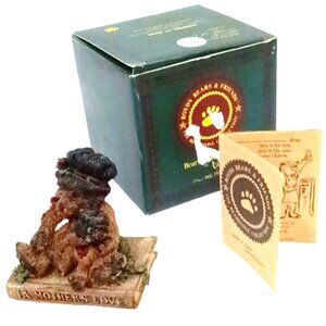 Boyds Bears & Friends 'Simone de Bearvoire & Her Mom' Figurine...A Mother's Love